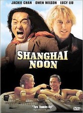 Shanghai Noon (DVD, 2000)