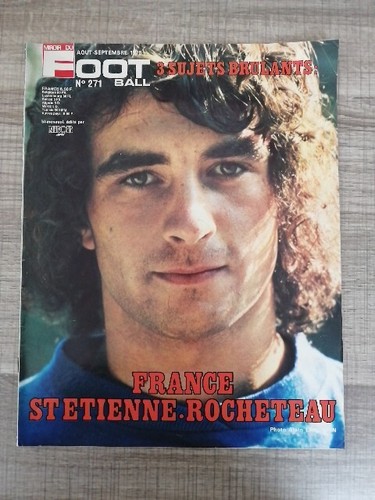 Miroir foot football 1976 - foot, n°