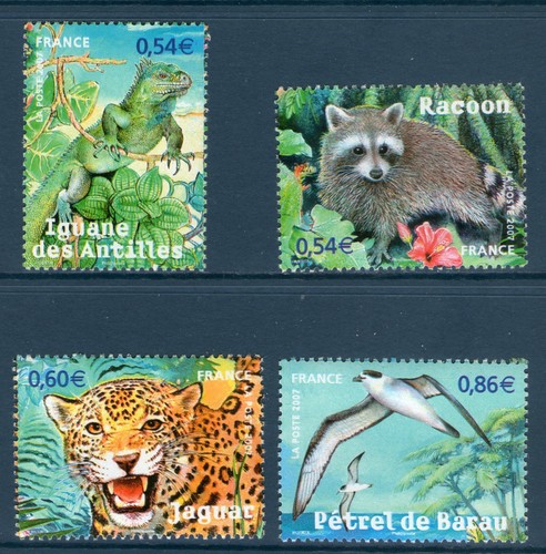 Serie timbres 4033 4036 - serie, neuf