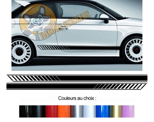 Bandes laterales pour - x,