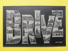 CPA Guinot Fantaisie 19 - BRIVE Corrèze Souvenir MULTI VUE gruss aus