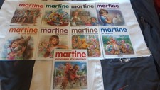 Lot de 9 livres MARTINE de G. Delahaye et M. Marlier-Casterman-3 euros pièce