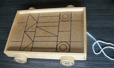 Ancien Chariot à tirer pour