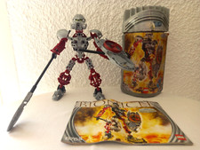 Lego Bionicle - 8763 - TOA NORIK Special Edition - Complet avec Boîte et Notice