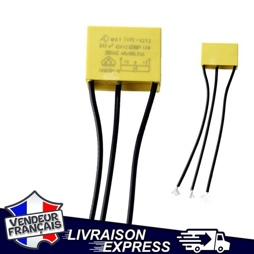 Condensateur fils souder - 3,