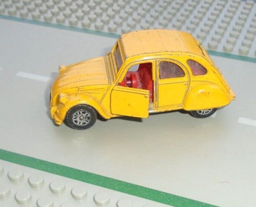 Citroën 2cv 2cv6 corgi - 2cv6,