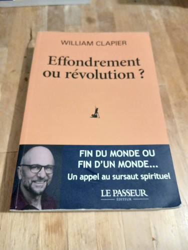 William clapier effondrement - william,