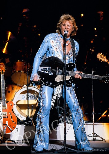 Photo johnny hallyday en - photo, a4