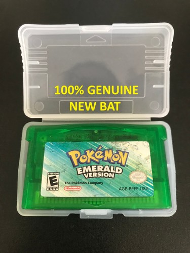 Pokémon emerald version usa - emerald,