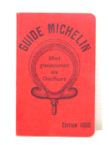 Michelin guide edition 1900 - edition,