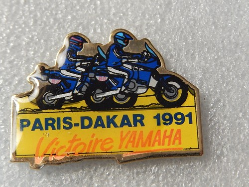 Pin paris dakar 91 - 91,