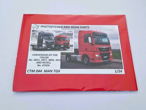 Ctm man tgx maquette - 1/24,