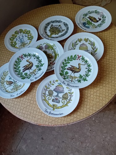 Assiettes anciennes chambord - anciennes,