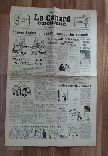 Canard enchaîné 1773 - enchaîné, n°1773