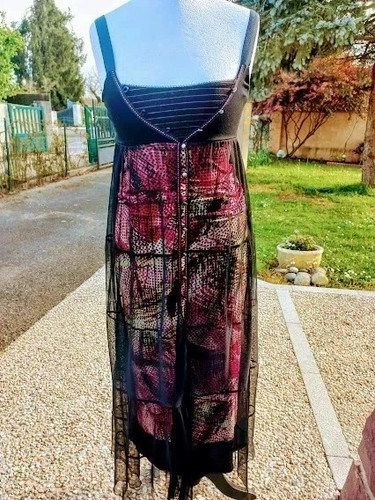 Robe longue lmv - robe,
