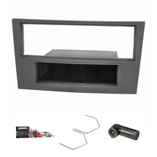 Kit cache radio adapté pour Opel Corsa D Astra H Zafira B Quadlock Antenne ISO