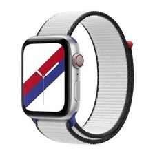 Véritable Apple 44mm/45mm/46mm Nylon Sport Boucle Montre Bande - Sud Corée - New