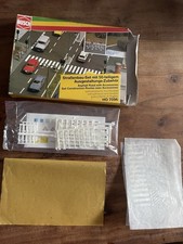 Maquette BUSCH HO 7096 strassenbau Set Construction Routes Et Accessoires 1990