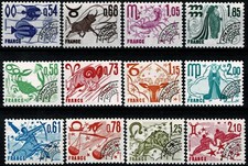 FRANCE 1977/78 Type SIGNES du