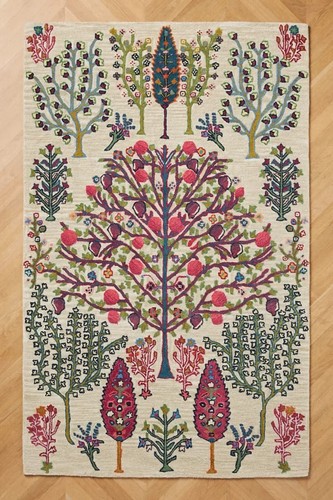 Tapis touffeté laine - en, de