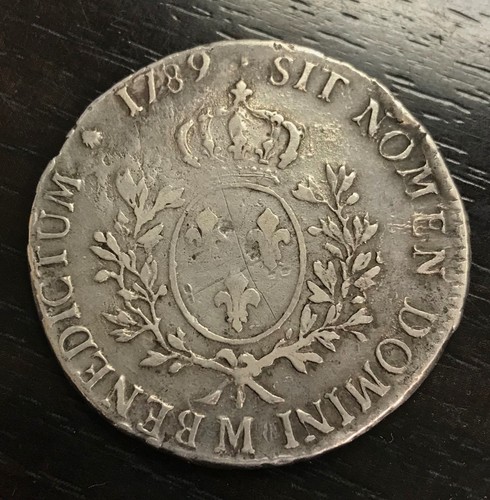 Louis xvi ecu - xvi, aux