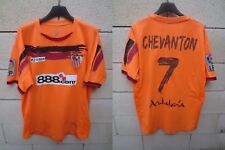 Maillot SEVILLE SEVILLA 2007 camiseta vintage shirt JOMA CHEVENTON n°7 LFP XL