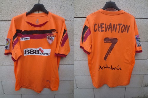 Maillot seville sevilla 2007 - maillot,