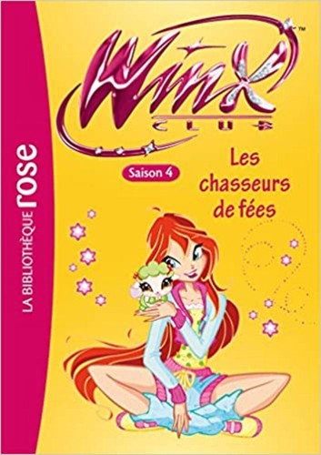Livre winx club - livre, club,