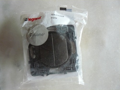 Legrand céliane double - legrand,