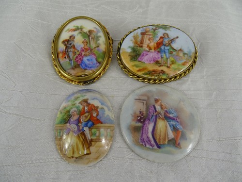 Belles broches anciennes - 2,
