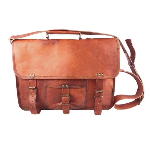 Sac besace cuir marron - sac,