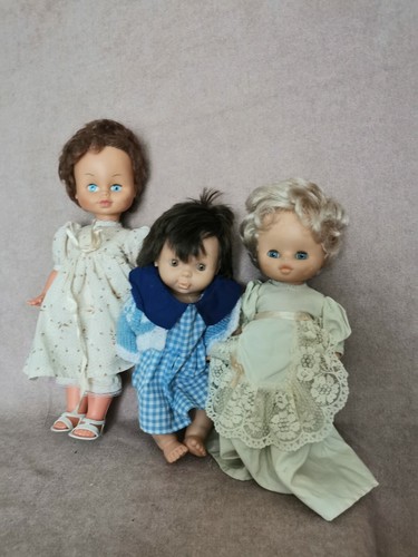 Lot petites poupées - 3,