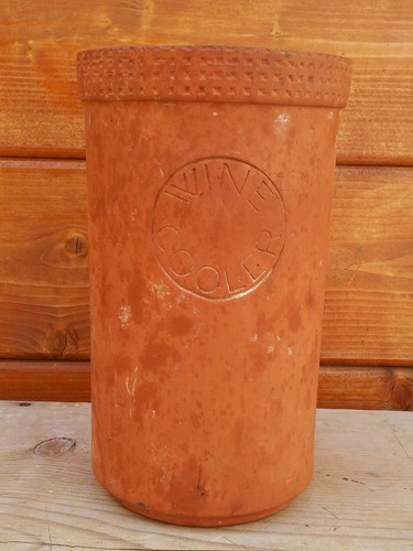 Seau vin terre cuite - en,