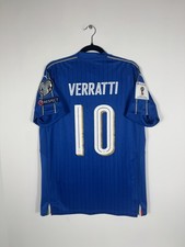 Italy 2016-2017 Home Jersey – Verratti N°10 Full Patch Puma 748933 M