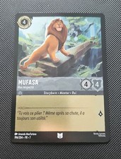 Mufasa 196/204 Foil Lorcana Châpitre 7 Neuve Fr