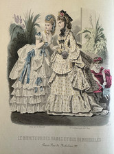 Lot de 10 belles gravures