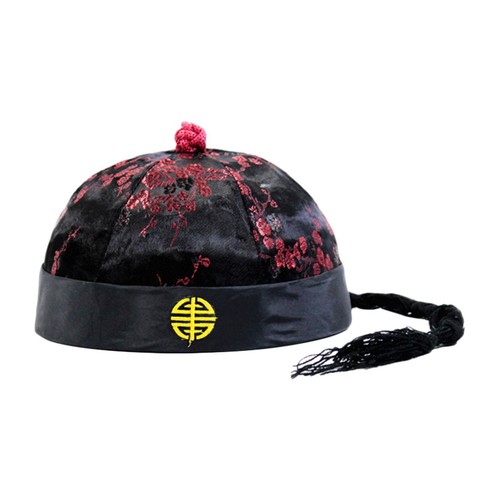 Chapeau oriental chinois - chapeau,