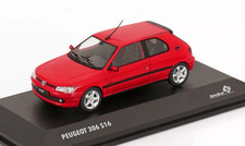 PEUGEOT 306 GTi S16 Red 2002 1/43 SOLIDO S4311403