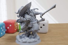 Nimue On Balai Sexy Pin-Up -