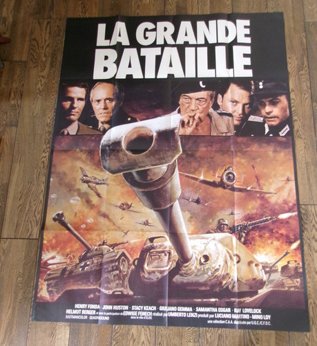 Affiche grande bataille - affiche,