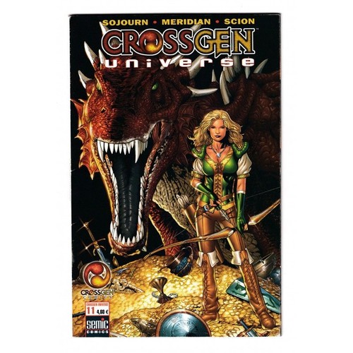 Crossgen universe - crossgen,