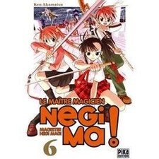 LIVRE LE MAITRE MAGICIEN NEGI MA MAGISTER MAGI TOME 6.