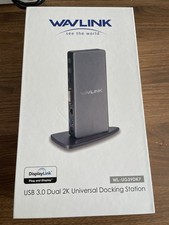 WAVLINK WL-UG39DK7 Hub USB 3.0