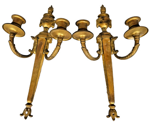 Ancienne paire appliques - ancienne,