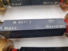 Tampon fileté double PM M48 x