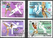 Timbres Sports JO (dont