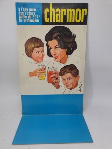 Ancien carton publicitaire - ancien,