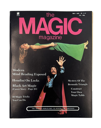 The magic magazine may - the, 1975