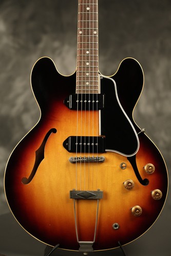 1960 gibson 330 sunburst - td,