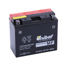 Batterie Moto UNIBAT 12V 10AH
